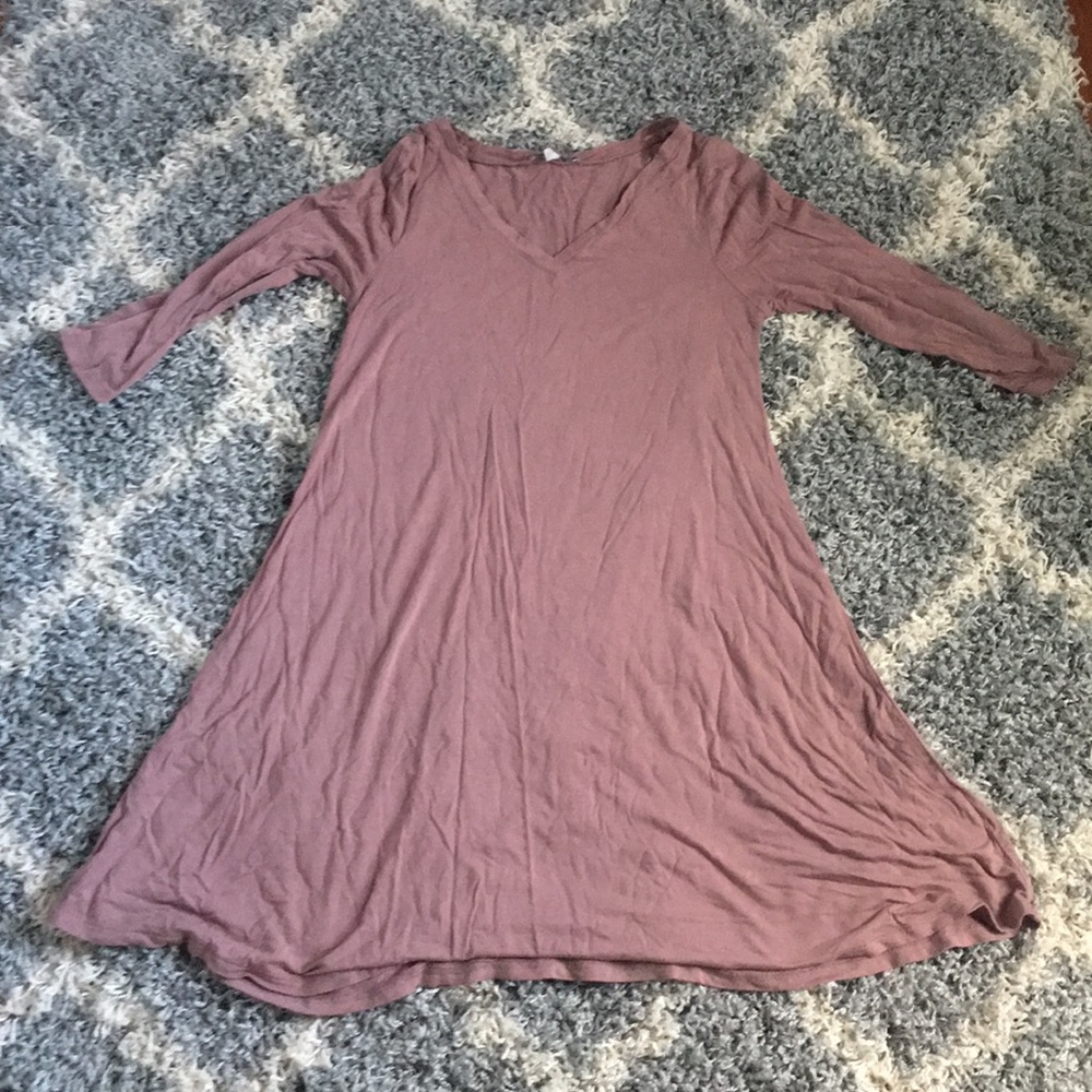Light pink casual dress!